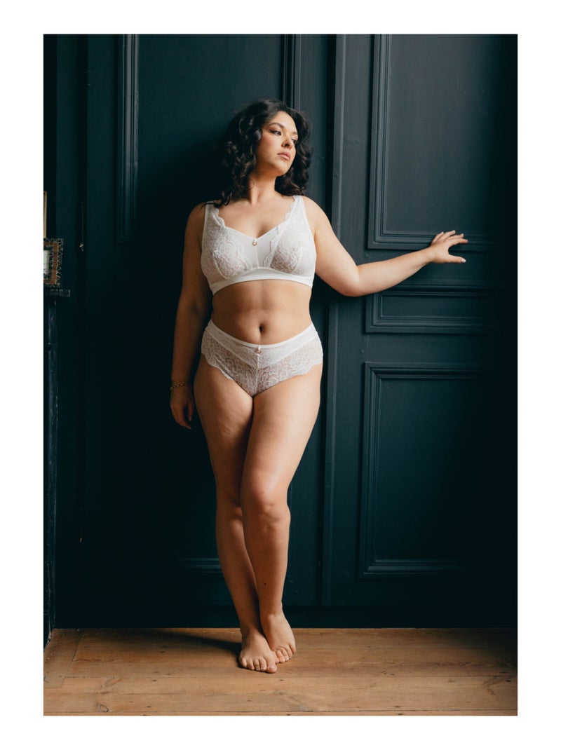 Shorty Beauty Blanc - Kiabi