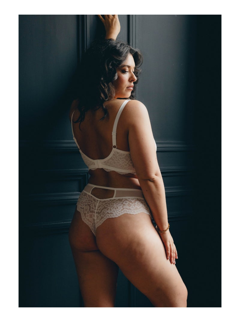 Shorty Beauty Blanc - Kiabi