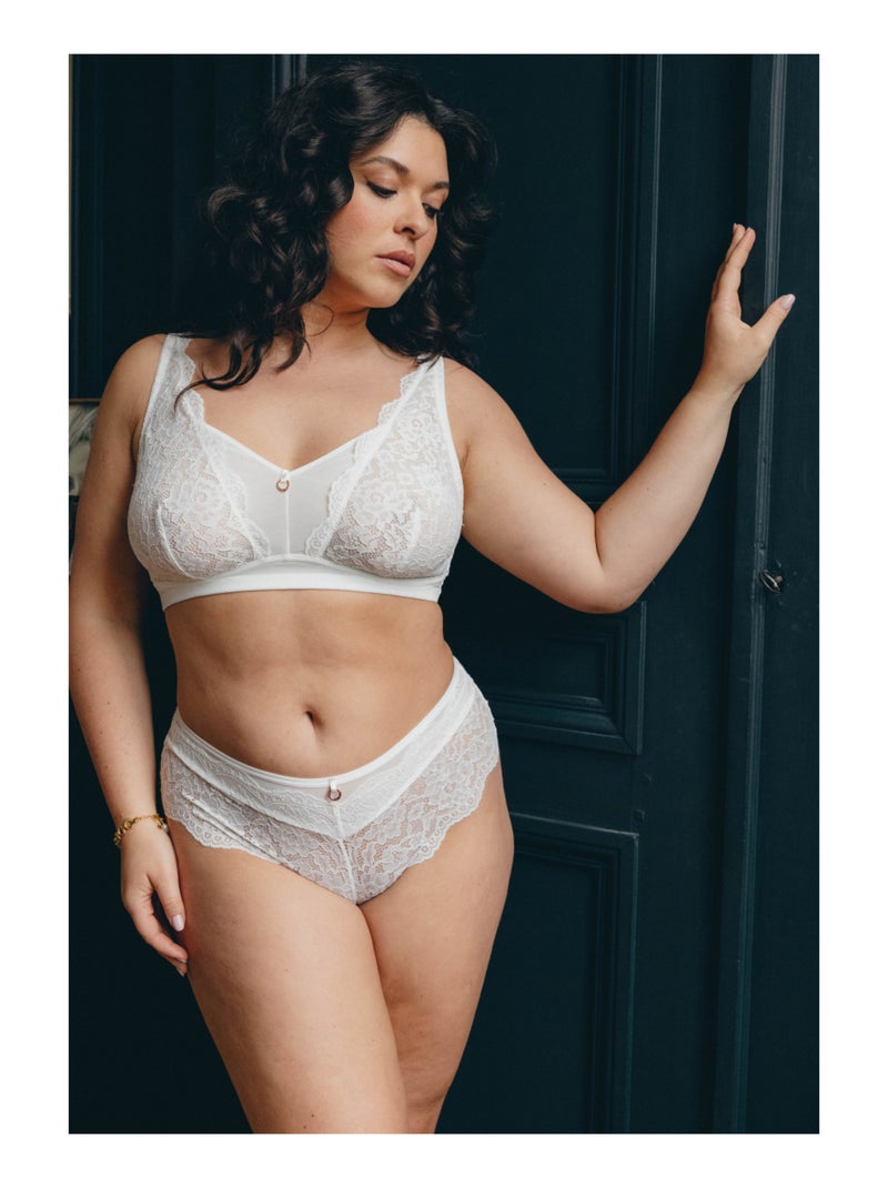 Shorty Beauty Blanc - Kiabi