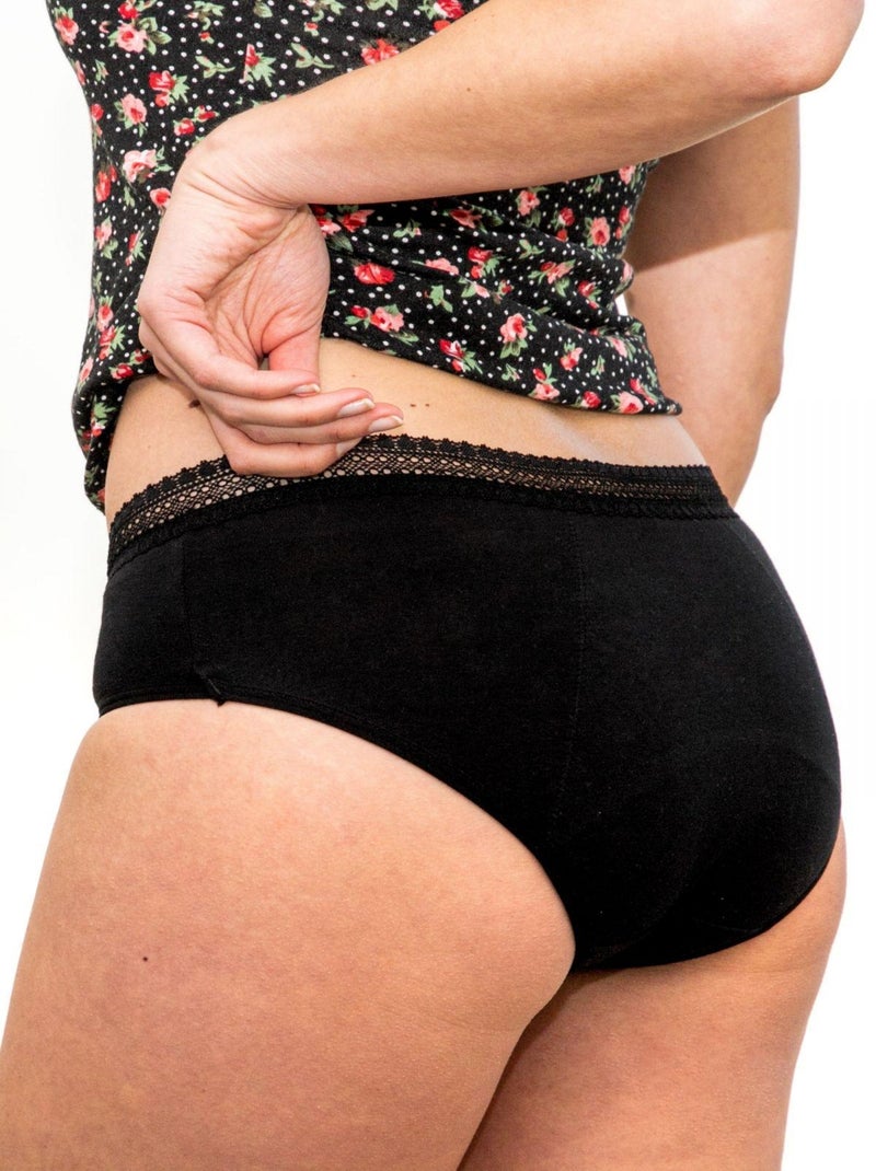 Shorty Bien être BIO lot de   - Gérard Pasquier Noir Noir - Kiabi