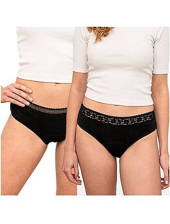 Shorty Bien être Bio Lot De 2 Mix Jour/nuit | Gerard Pasquier