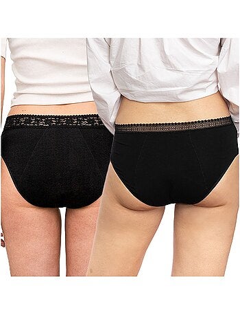 Shorty Bien être Bio Lot De 2 Mix Jour/nuit | Gerard Pasquier