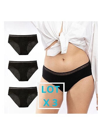 Shorty Bien être Bio Lot De 3 | Gerard Pasquier