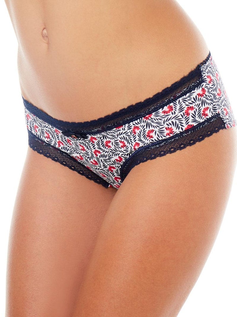 Shorty bleu NAIROBI - Pomm'Poire Bleu - Kiabi