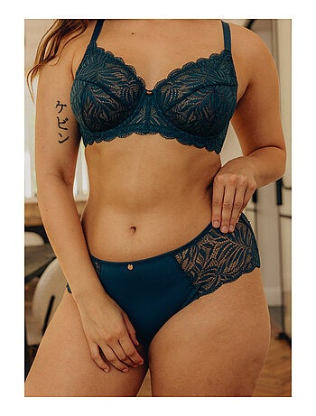 Shorty bleu Trisca