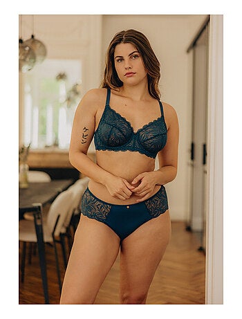 Shorty bleu Trisca