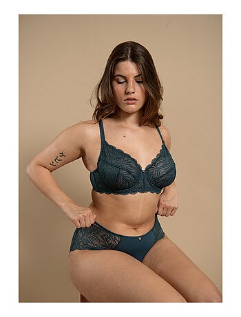 Shorty bleu Trisca
