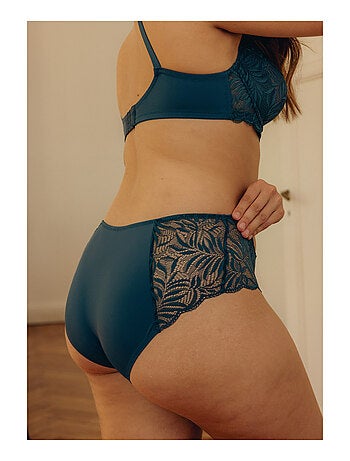Shorty bleu Trisca