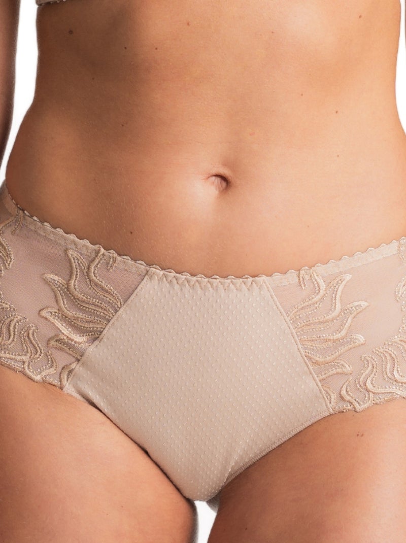 Shorty brésilien Esperanza Beige - Kiabi