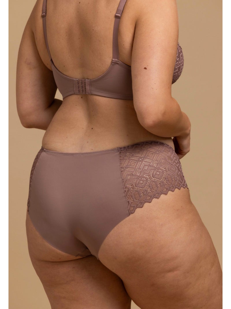 Shorty café latte Talisman Marron - Kiabi