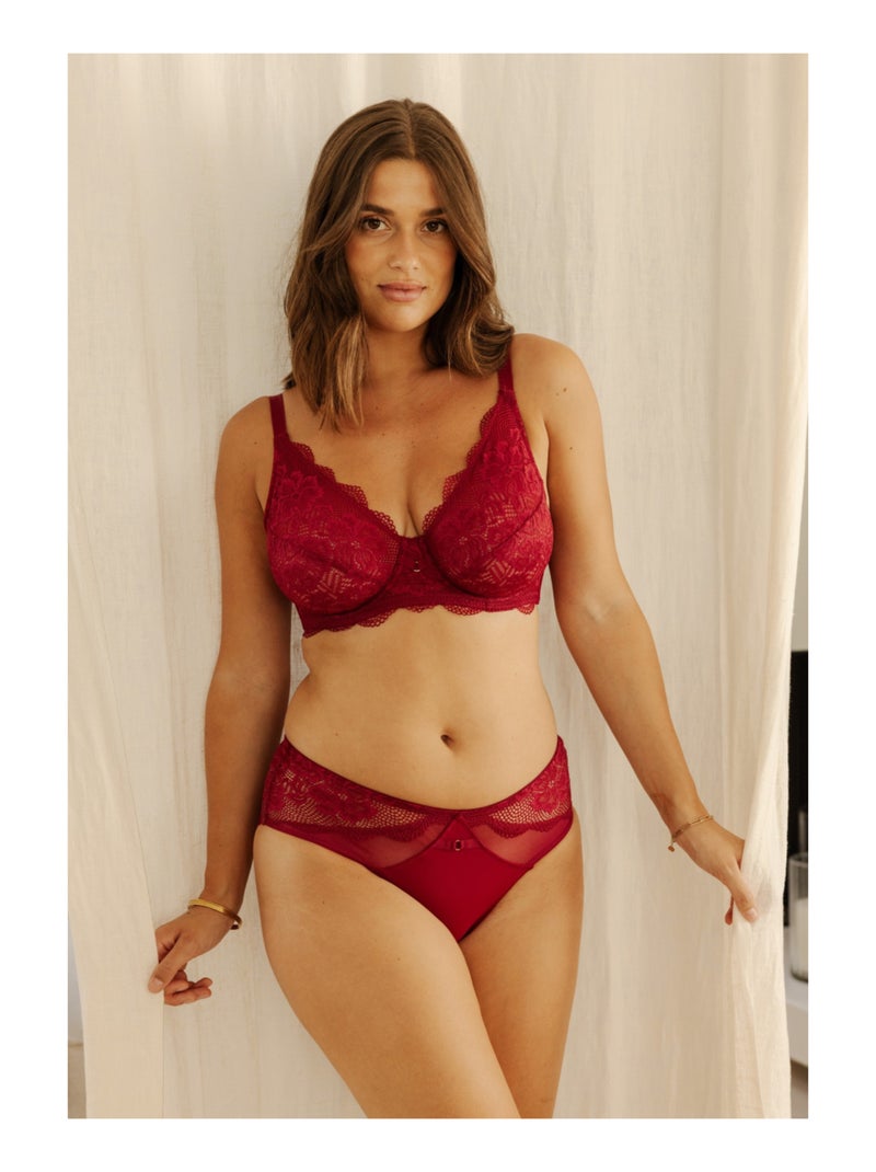 Shorty Capucine Rouge - Kiabi