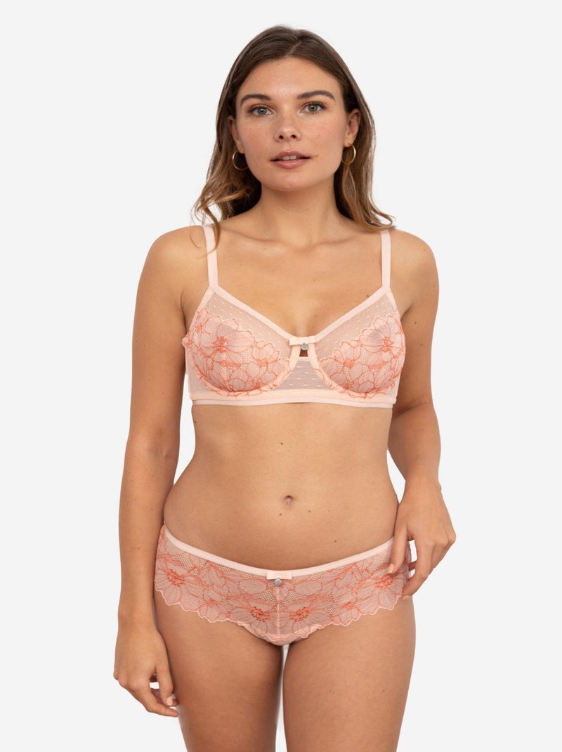 Shorty Celine  | Gerard Pasquier Rose - Kiabi