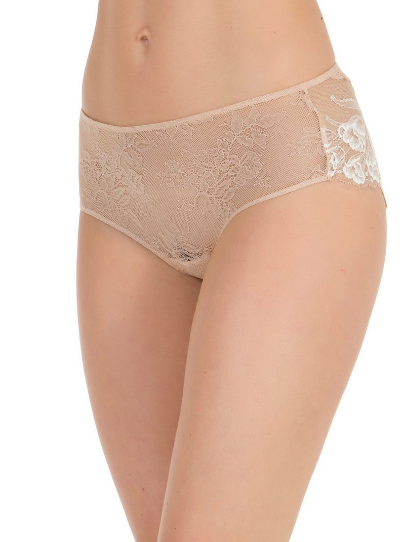 Shorty Chiara mariage Beige - Kiabi