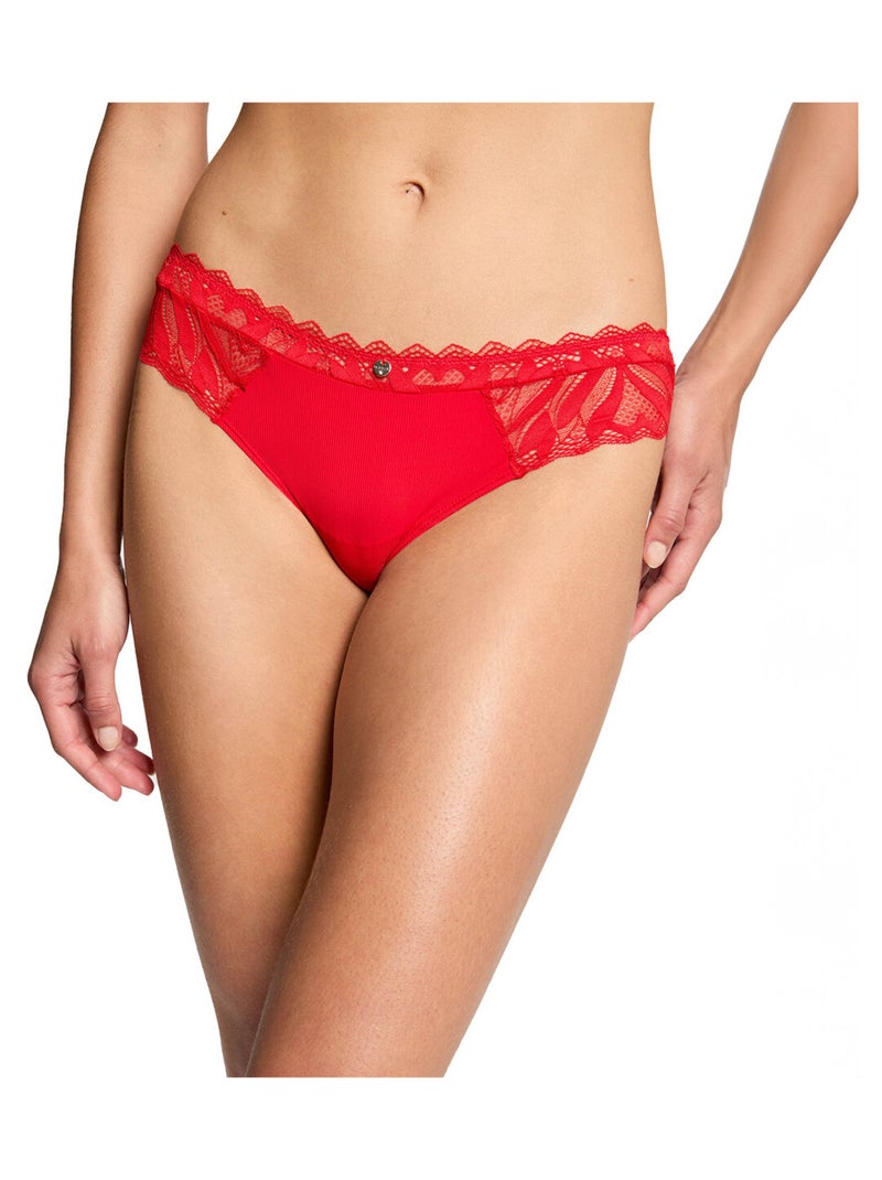 Shorty CLAUDIA - Morgan Lingerie Rouge - Kiabi