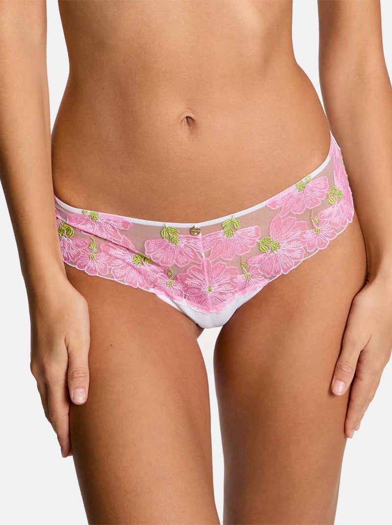 Shorty CLEMENCE - Morgan Lingerie Blanc - Kiabi