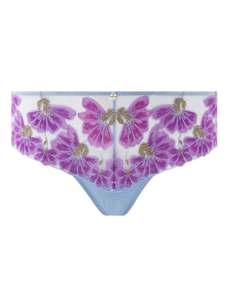 Shorty CLEMENCE - Morgan Lingerie Bleu - Kiabi