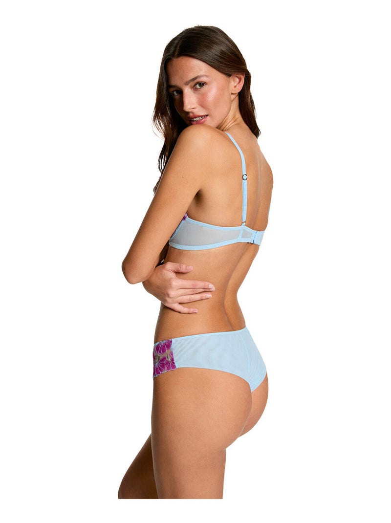 Shorty CLEMENCE - Morgan Lingerie Bleu - Kiabi