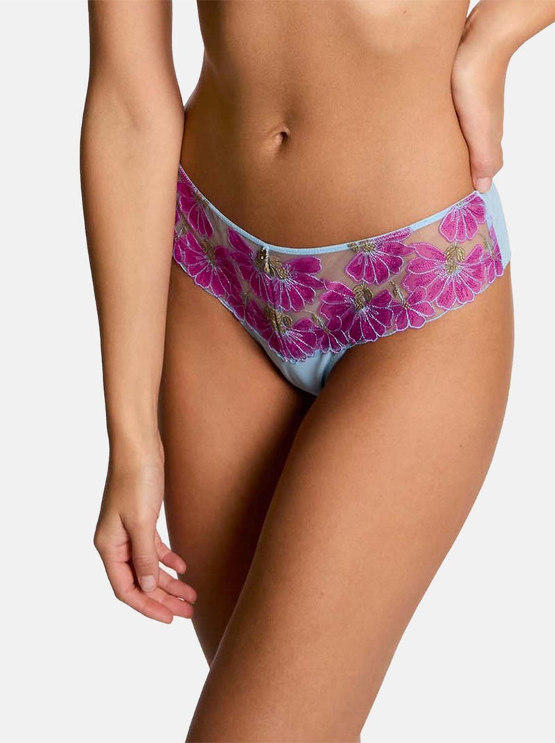Shorty CLEMENCE - Morgan Lingerie Bleu - Kiabi