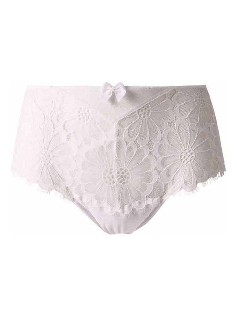 Shorty COLLECTION - Brigitte Bardot Lingerie Blanc - Kiabi
