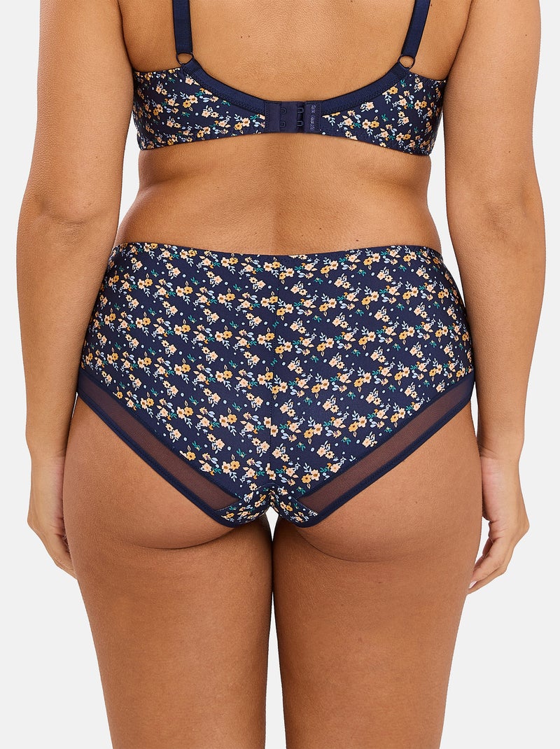 Shorty Complice Sans Complexe Bleu Orange - Kiabi