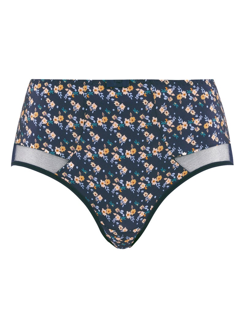 Shorty complice sans complexe lingerie Bleu Orange - Kiabi