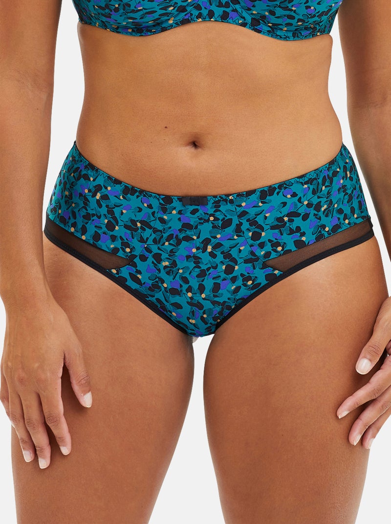 Shorty Complice Sans Complexe Noir Bleu - Kiabi