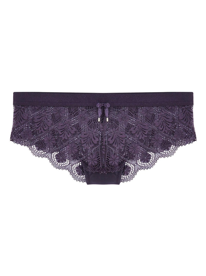 Shorty CONFISERIE - Pomm'Poire Violet - Kiabi