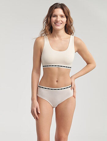 Shorty en coton modal Icons Essentiel