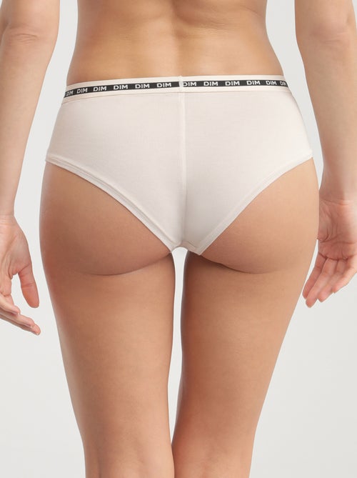 Shorty coton modal à ceinture contrastée Icons Seamless - Kiabi