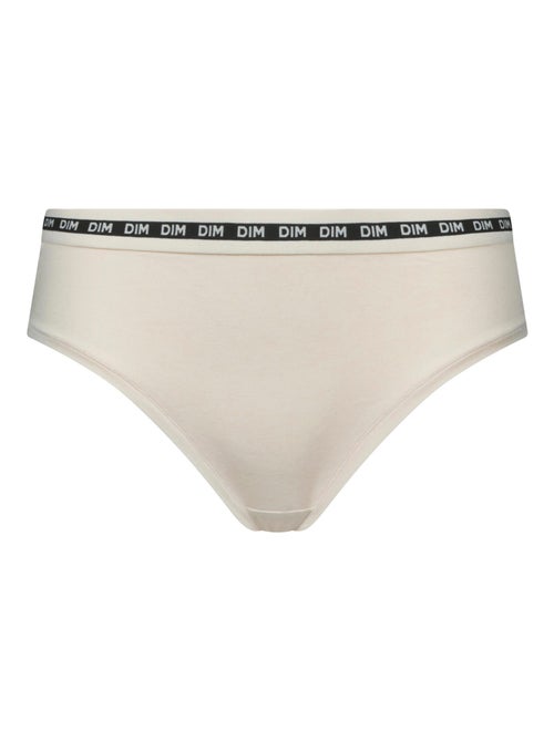 Shorty coton modal à ceinture contrastée Icons Seamless - Kiabi