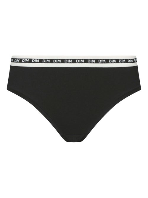 Shorty coton modal à ceinture contrastée Icons Seamless - Kiabi