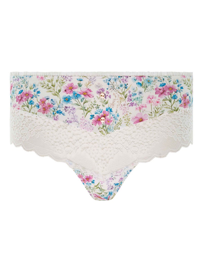 Shorty DAHLIA - Brigitte Bardot Lingerie Blanc - Kiabi