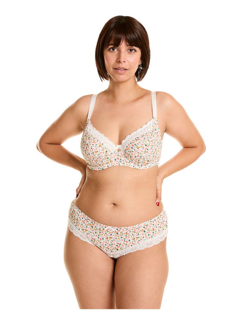 Shorty DANSEUSE - Pomm'Poire Multicolore - Kiabi