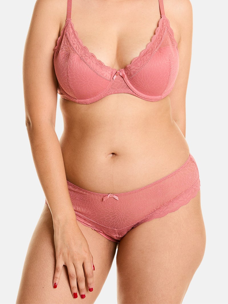 Shorty DANSEUSE - Pomm'Poire Orange - Kiabi