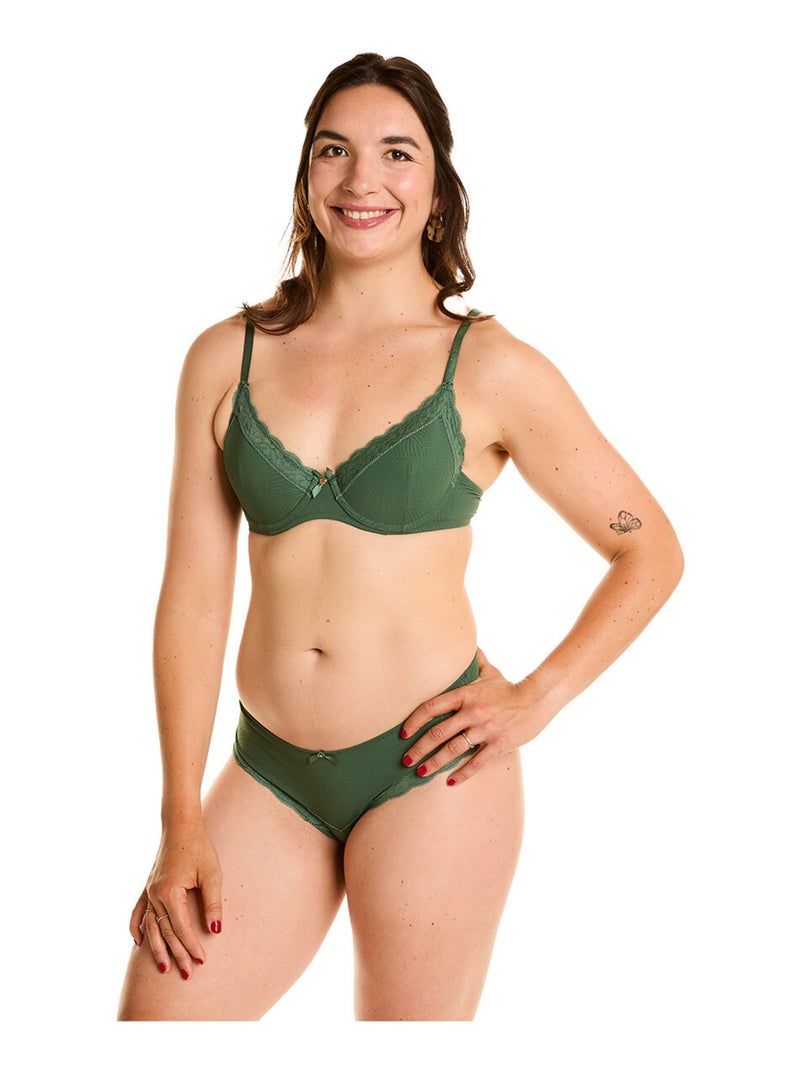 Shorty DANSEUSE - Pomm'Poire Vert - Kiabi