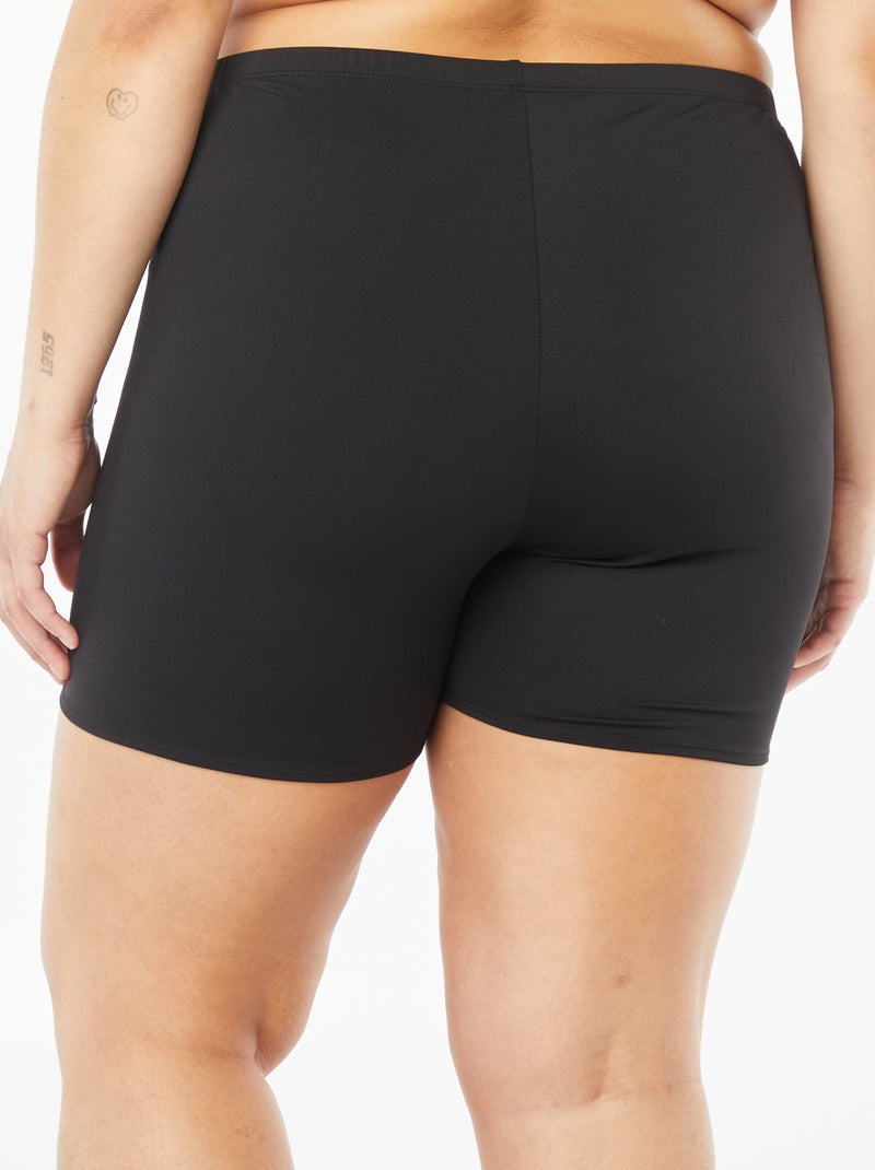 Shorty de bain court Noir - Kiabi