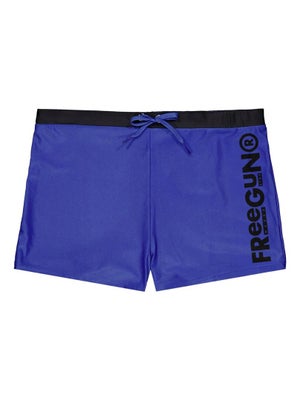 Maillot De Bain Garçon 2025 - Shorty Avec Doublure Compression - Polyester Extensible - Pour Plage/piscine