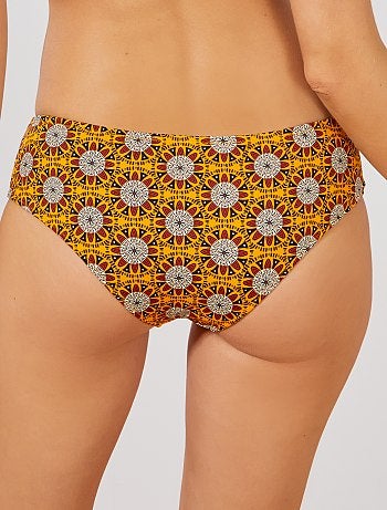 Shorty de bain fronces côtés - Kiabi