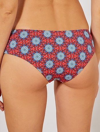 Shorty de bain fronces côtés - Kiabi