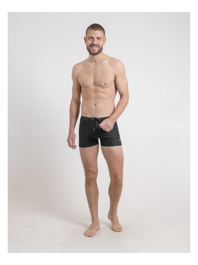 Shorty de bain GIOBERTO Noir - Kiabi