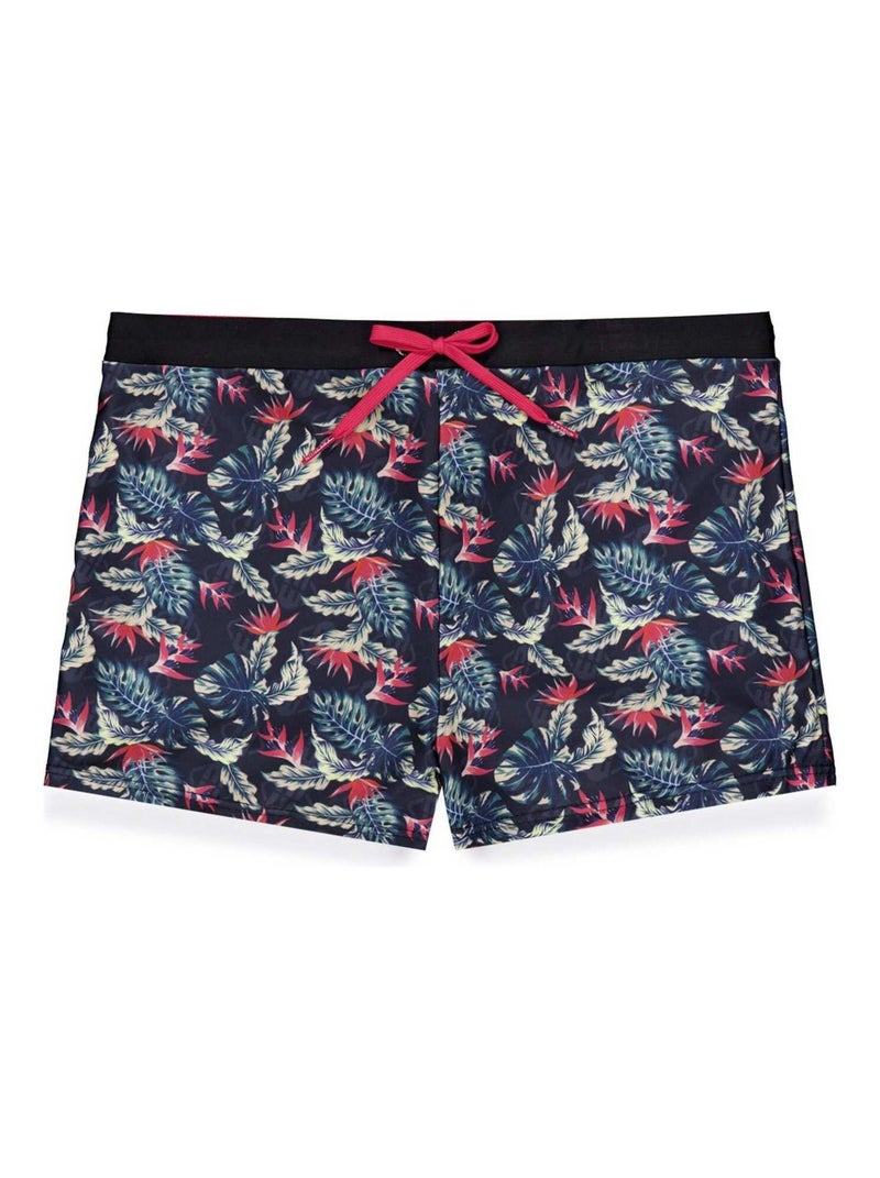 Shorty de bain homme Flo Freegun Rouge - Kiabi