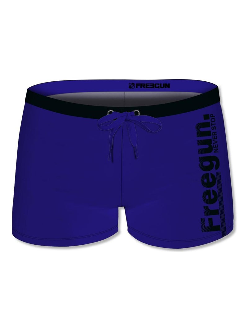 Shorty de bain homme Freegun Noir - Kiabi