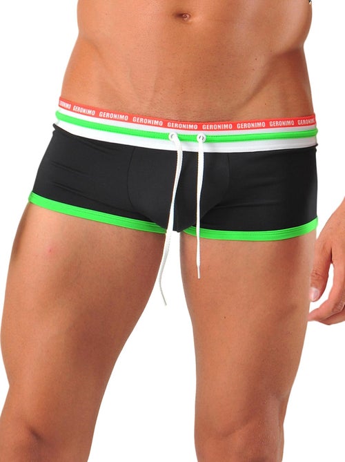 Shorty de bain Lines - Kiabi