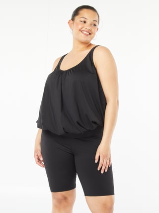 Shorty de bain long