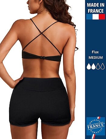 Shorty de bain menstruel - Flux Medium