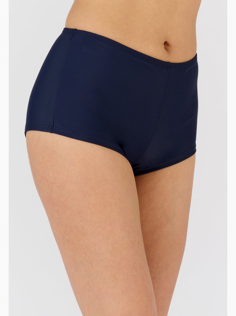 Shorty de bain Perfect Fit by Damart - Damart Violet foncé - Kiabi