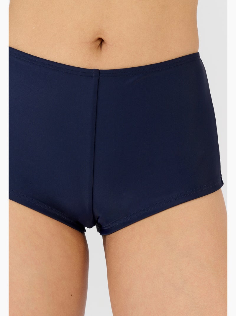 Shorty de bain Perfect Fit by Damart - Damart Violet foncé - Kiabi