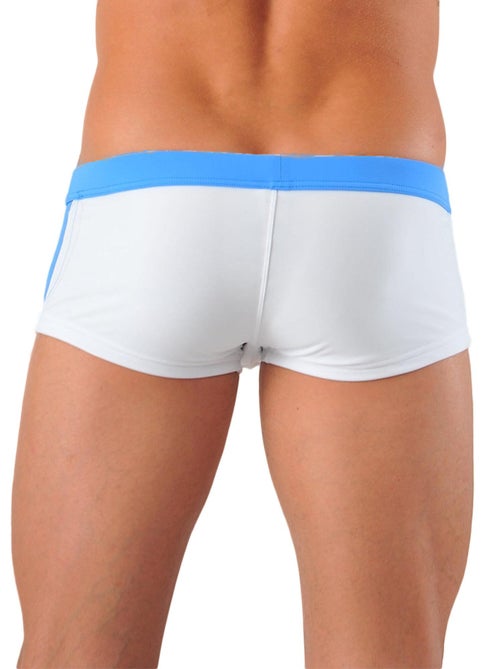 Shorty de bain Stripes - Kiabi