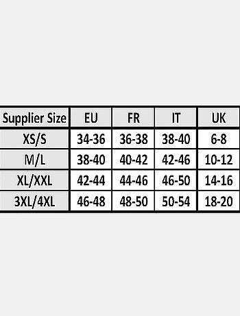 Shorty de grossesse sans coutures , effet galbant (Mamsy)