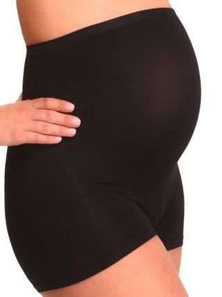 Shorty de grossesse sans coutures ,  effet galbant  (Mamsy)